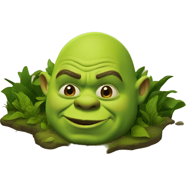 Shrek's Swamp emoji