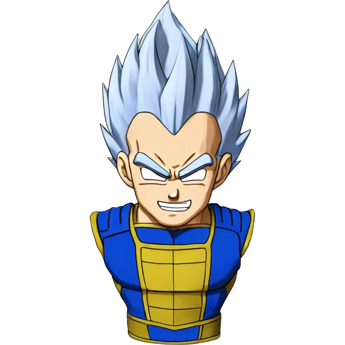 Vegeta emoji