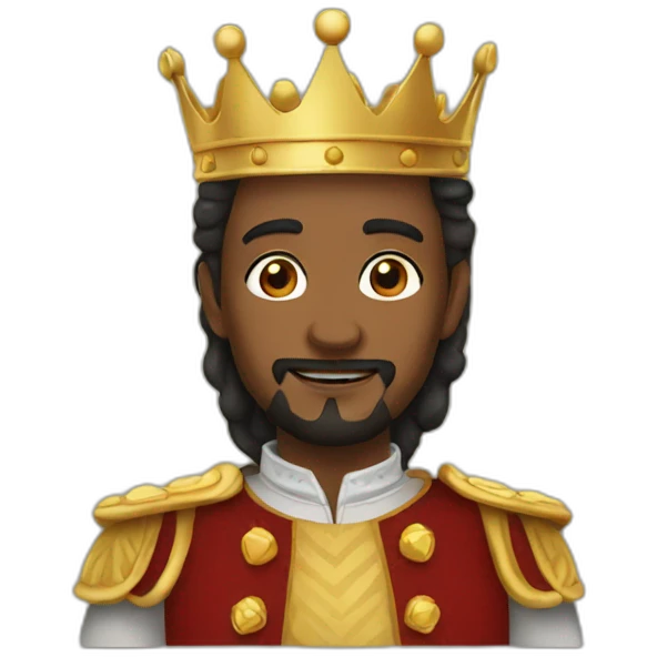 KING emoji