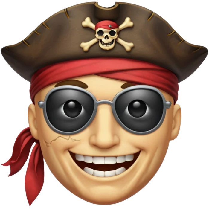 Пират emoji