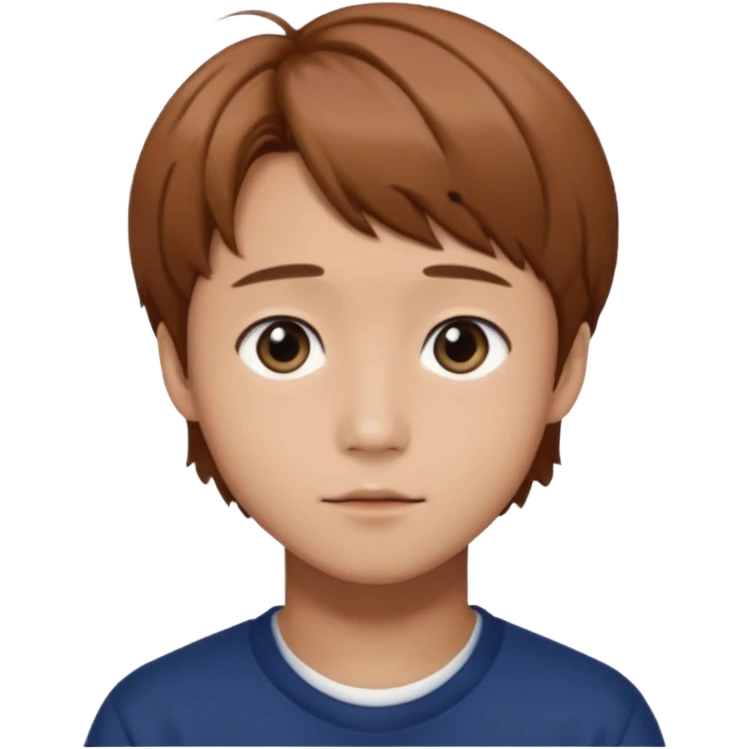 Haechan nct brown hair emoji