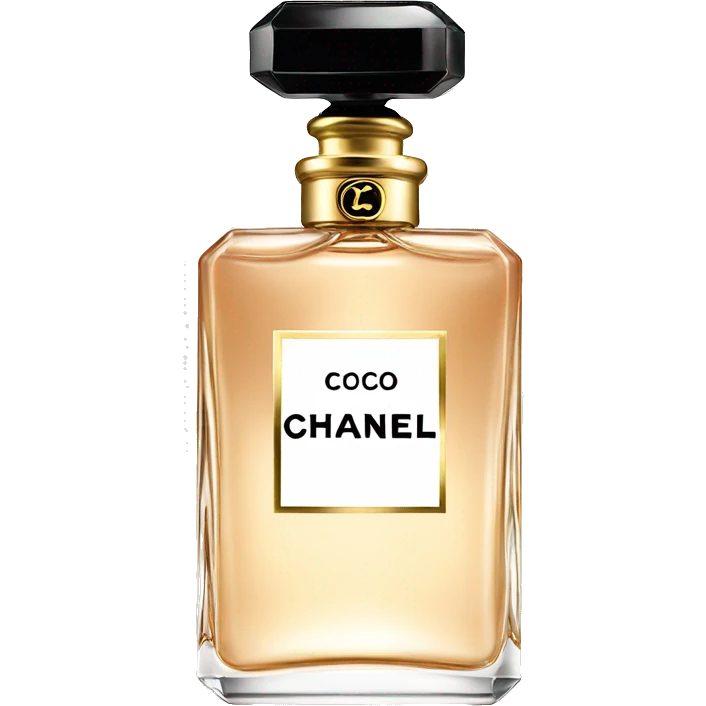 Coco Chanel perfume emoji