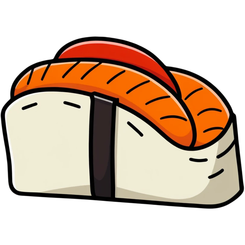 sushi emoji