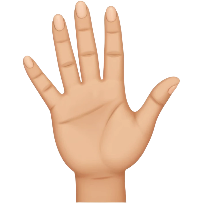 signe JUL avec les doigts emoji