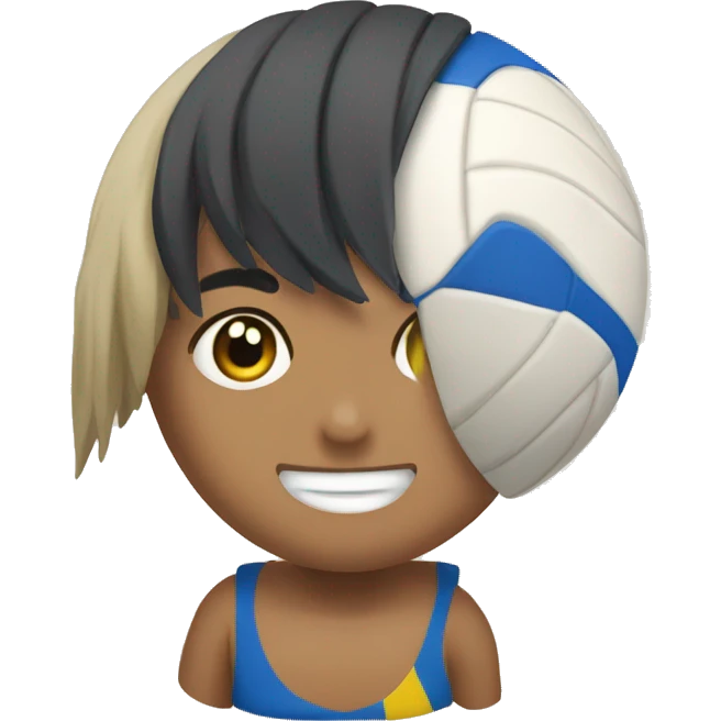 Mikasa Beachvolleyball emoji