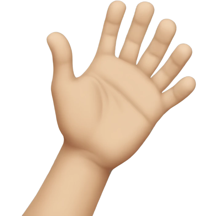 hand closed emoji