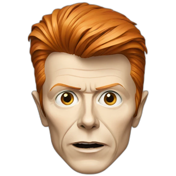 David Bowie emoji