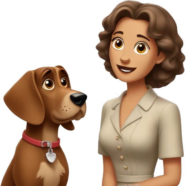 Lady and the Tramp  emoji