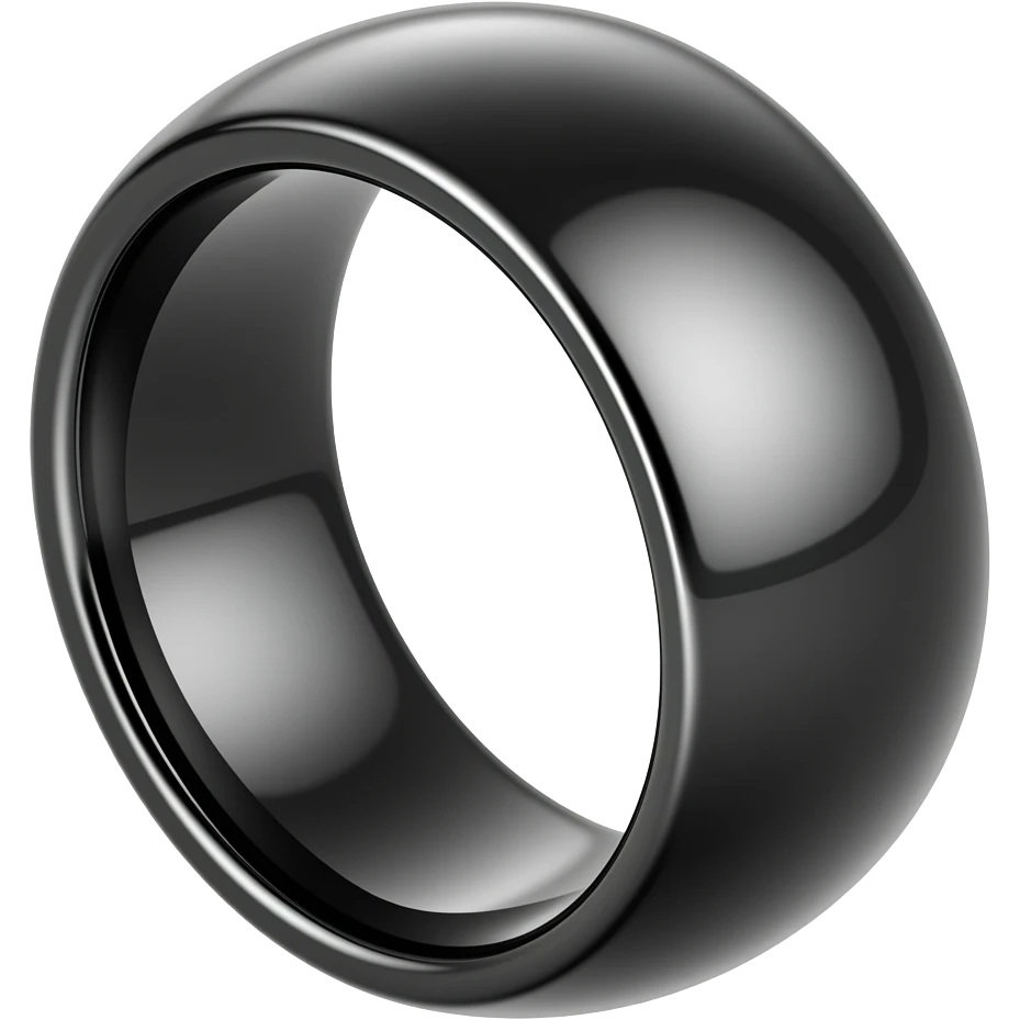 Oura ring (Stealth Black) emoji