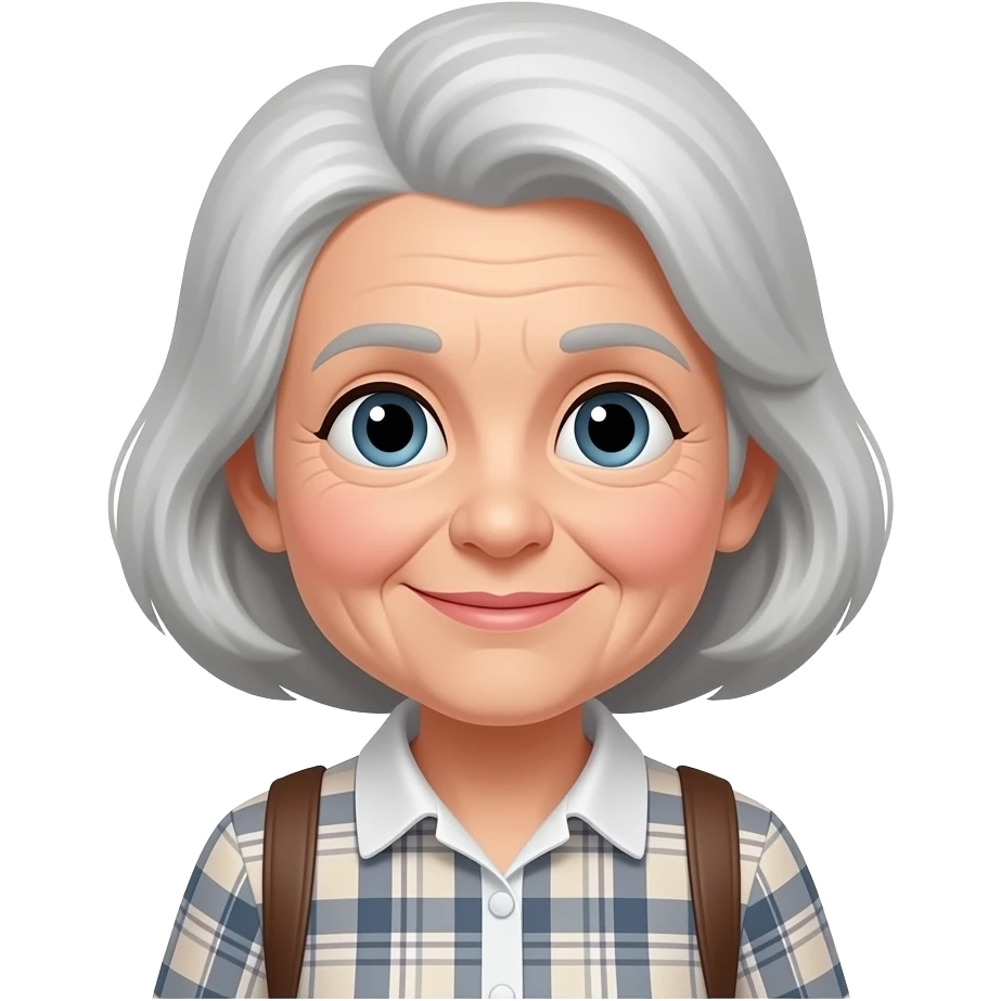 grandma emoji