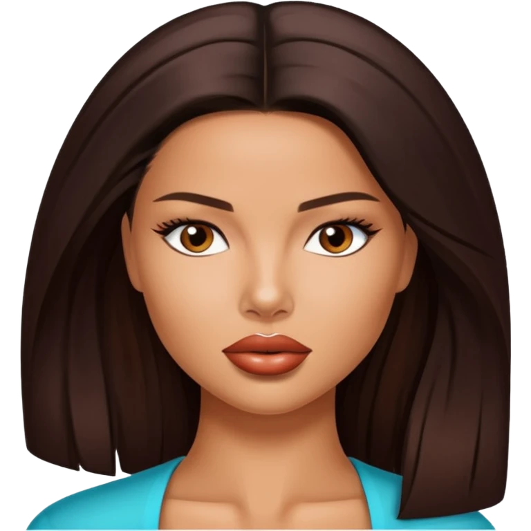 Adiriana lima emoji