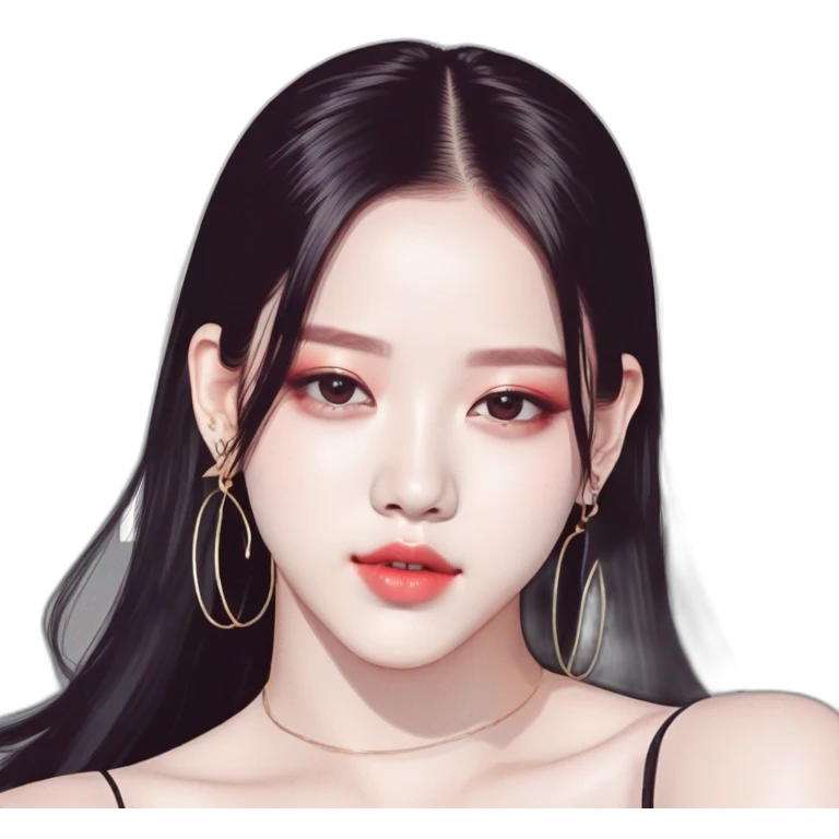 Jisoo de blackpink emoji