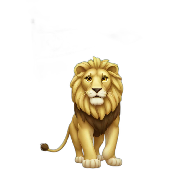 Iran lion flag emoji