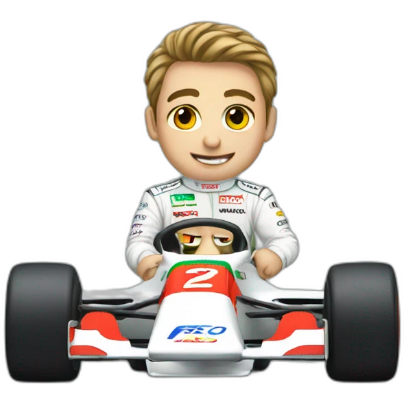 Formula 1 emoji