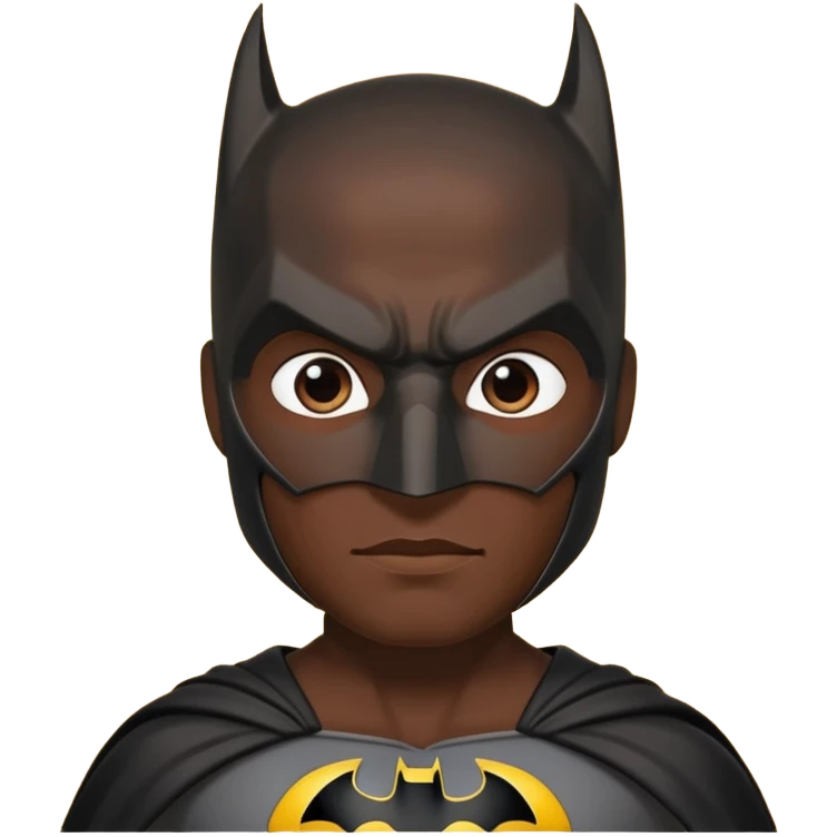 Make batman emoji