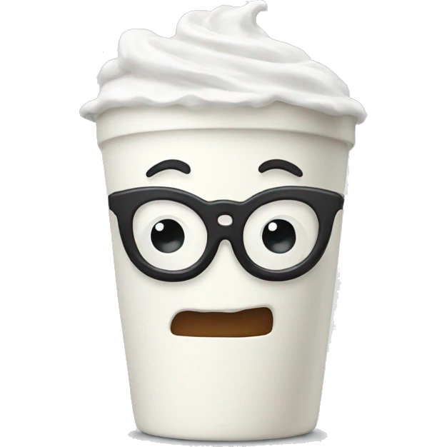 Yogurt emoji