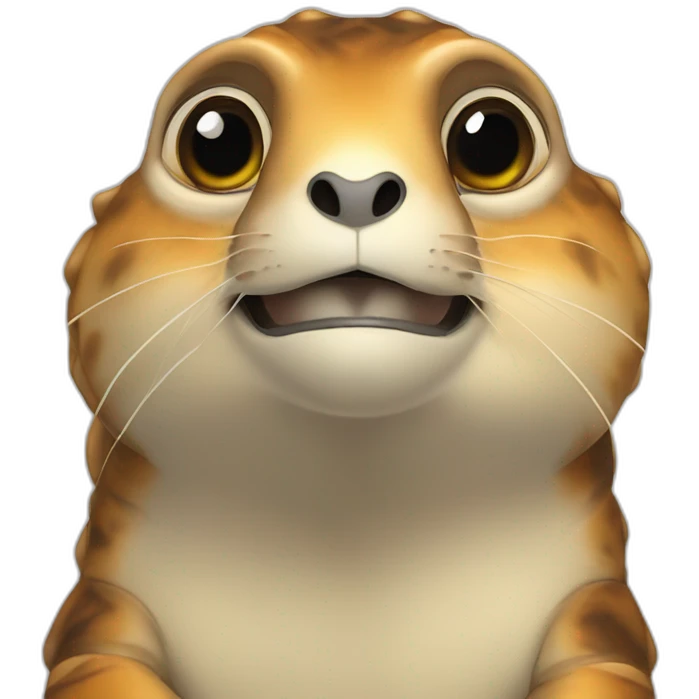 une marmote sun une tortue emoji