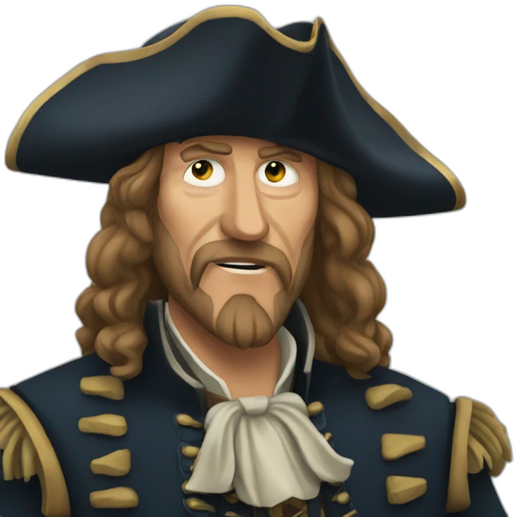 Barbossa emoji