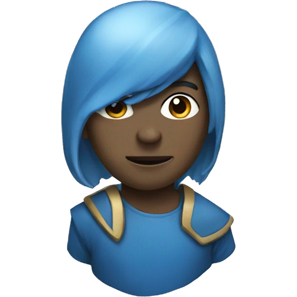 blue sehild emoji