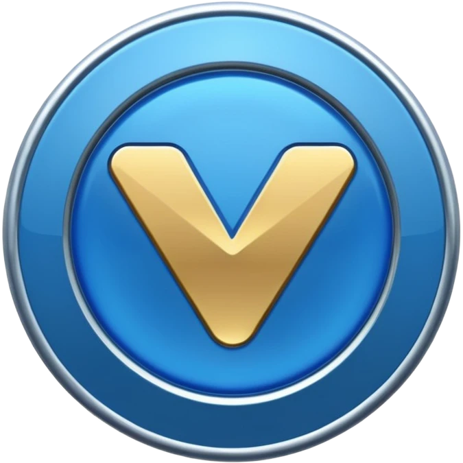 blue Verification badge for tiktok  emoji