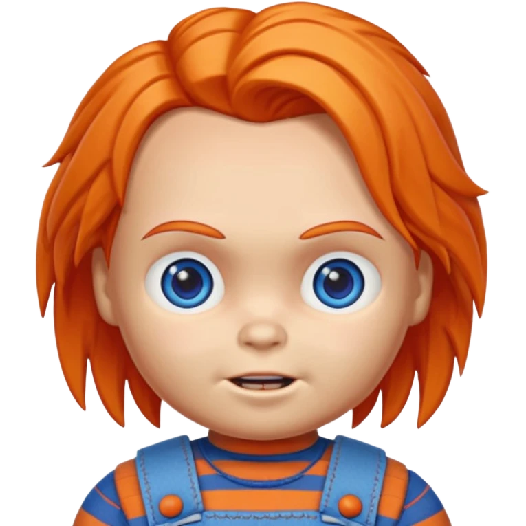 Un emojin de chuky emoji