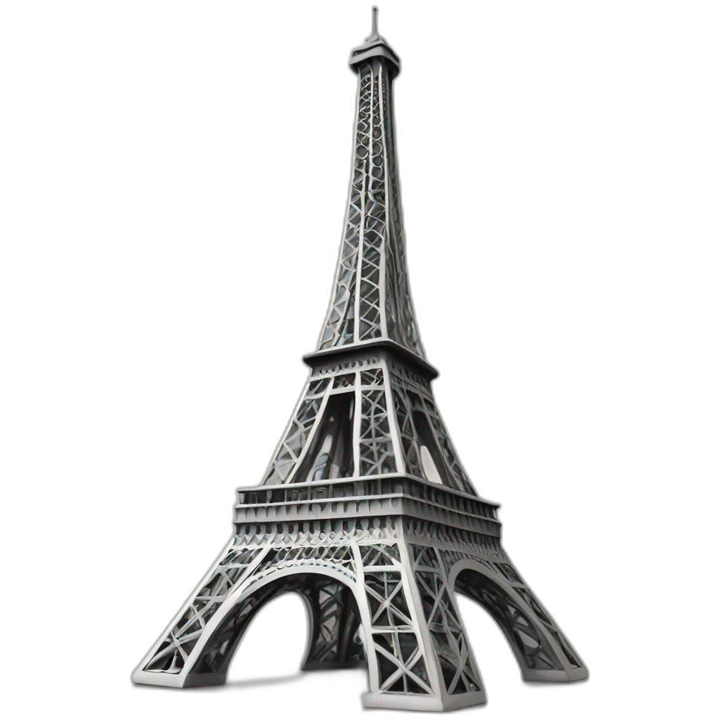 eiffel tower emoji