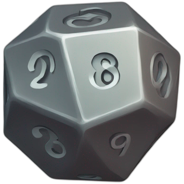 D20 8 emoji