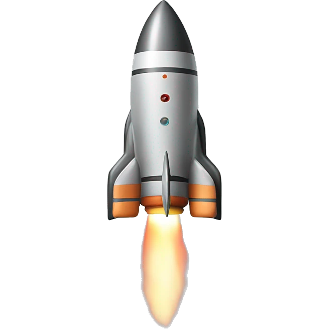 rocket with color #5CB4A9 emoji