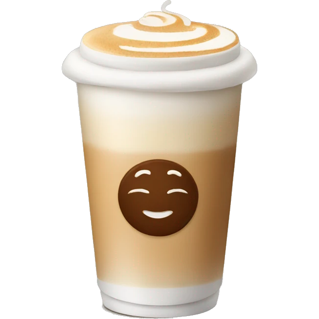 Coffee latte  emoji
