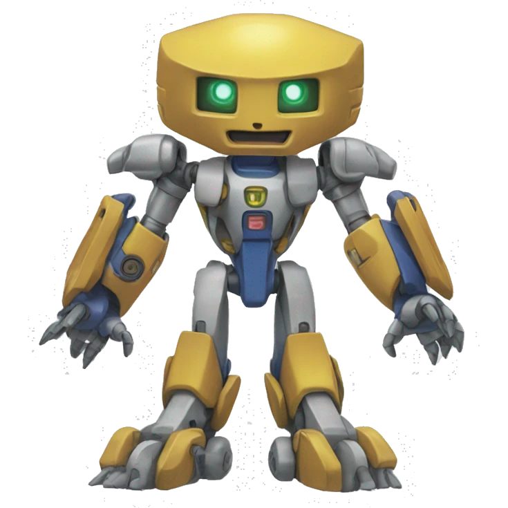 Medabot-Digimon-Pokémon emoji