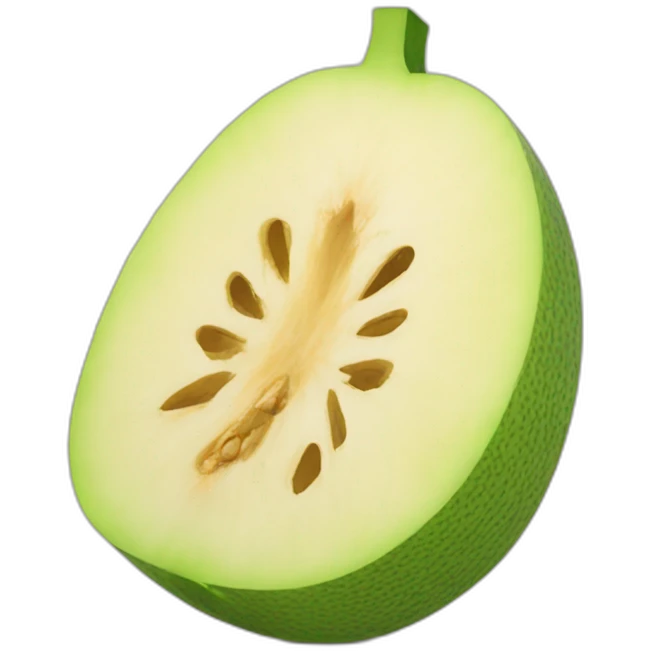 Galia melon emoji