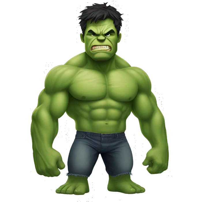 Hulk emoji