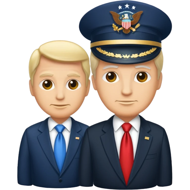 president and white house emoji