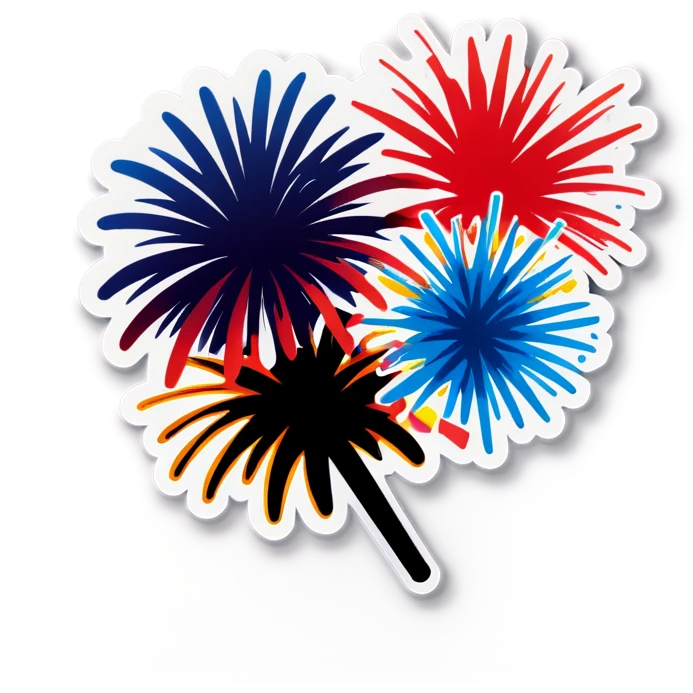 Fireworks emoji