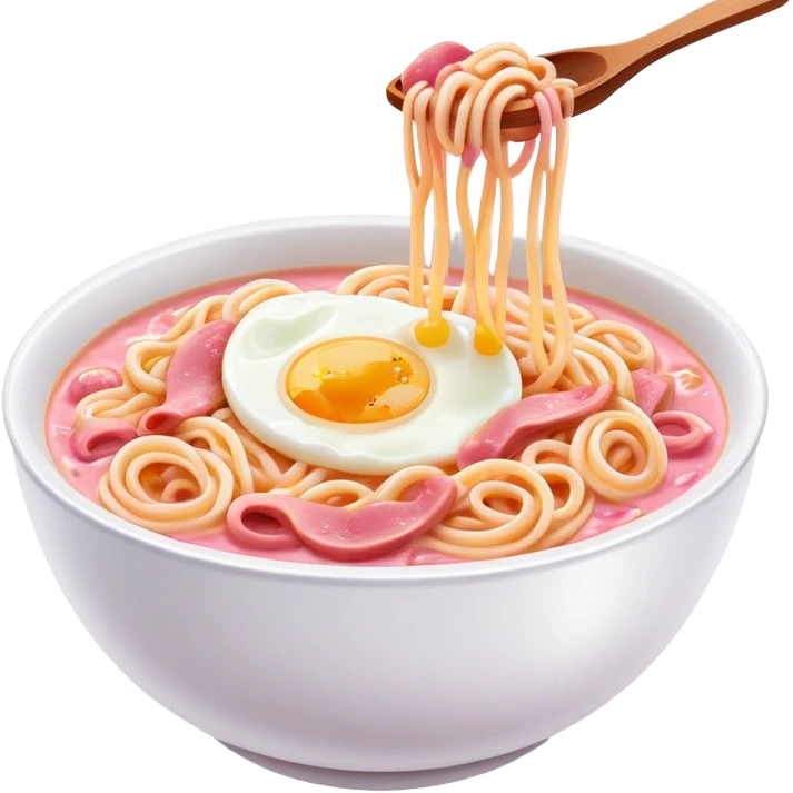 I want Samyang popular Pink Carbonara Ramyeon! emoji