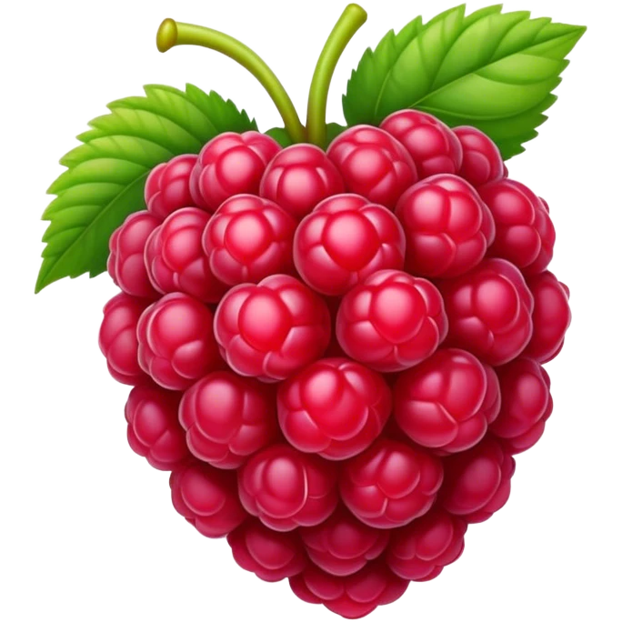 raspberry emoji