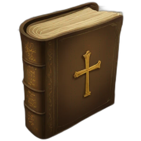 old  bible emoji