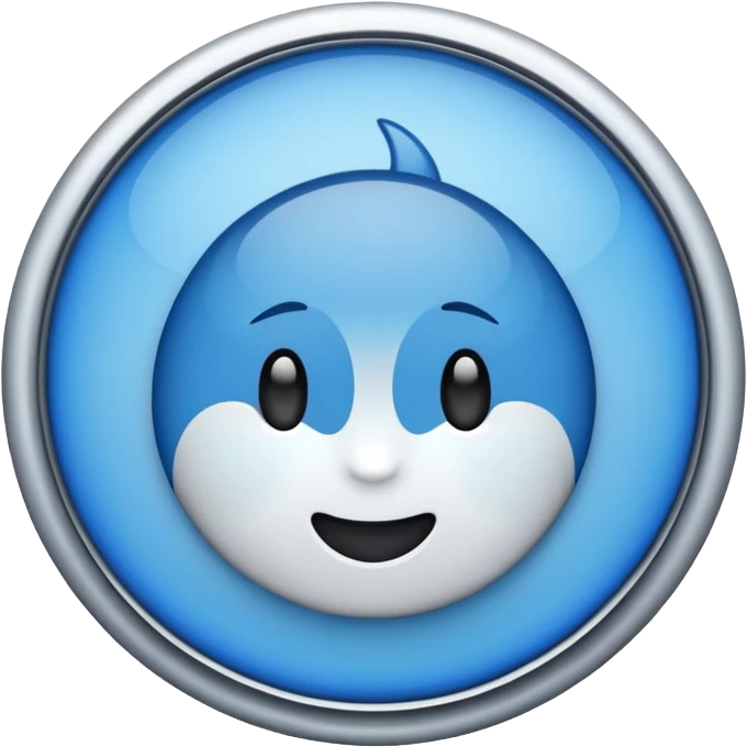 Blue tick emoji
