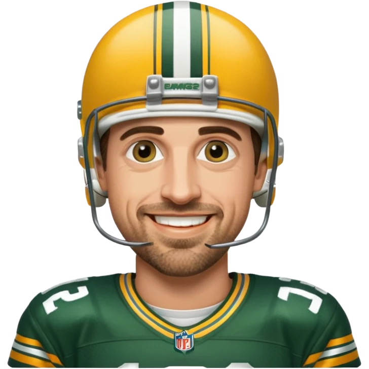 Aaron Rodger’s  emoji