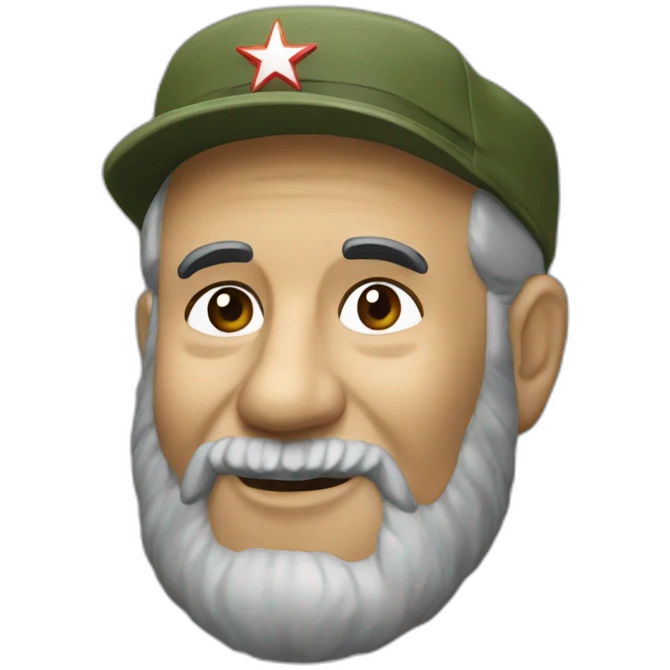 Fidel Castro emoji