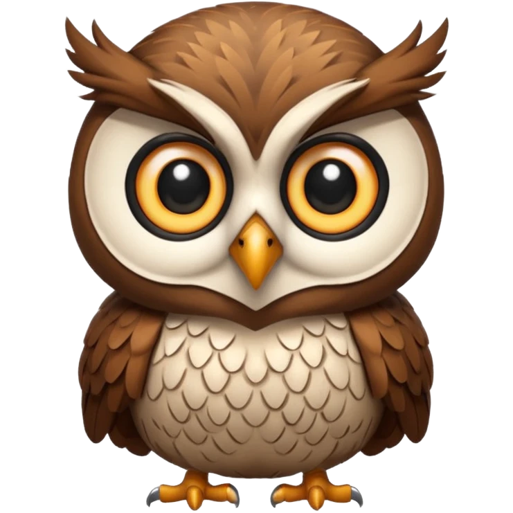 owl animated emoji