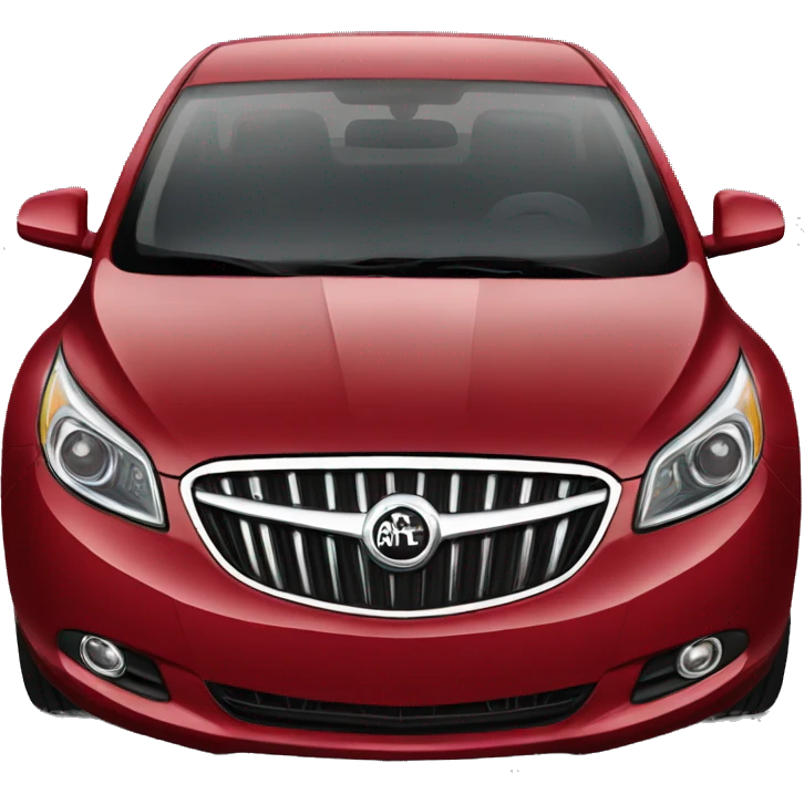 Red Buick verano emoji