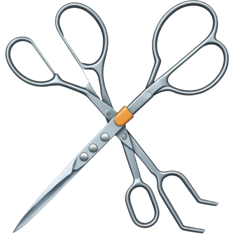 gardening scissors emoji