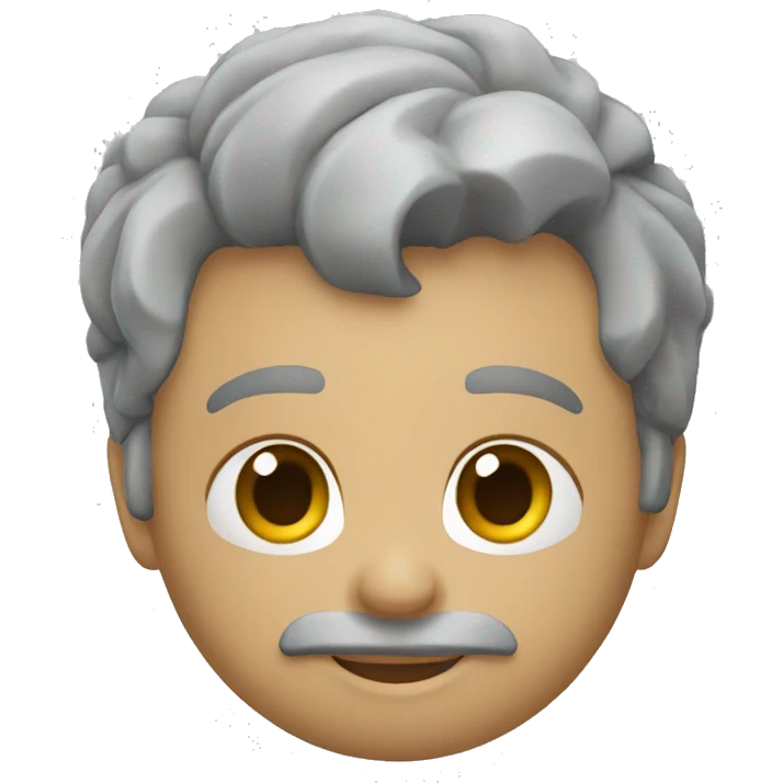Coeur en pierre  emoji