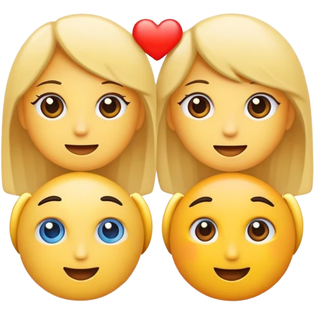 Three languages  emoji