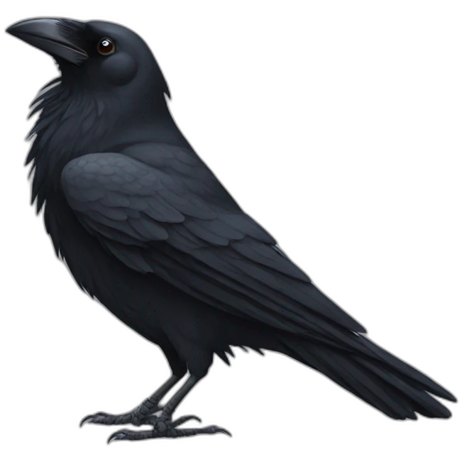 crow emoji
