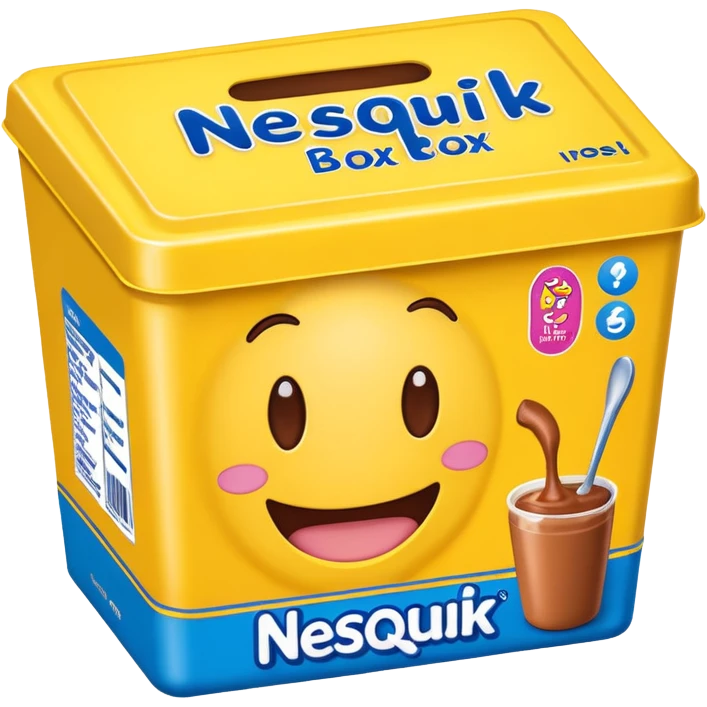 nesqik kasesinde emoji yapabilirmisin emoji