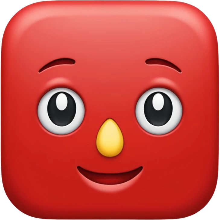 Red emoji