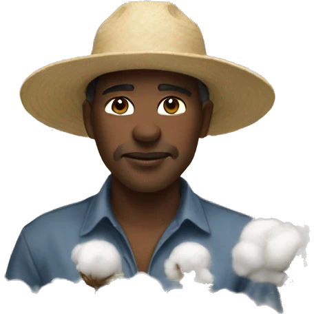 Cotton fields emoji