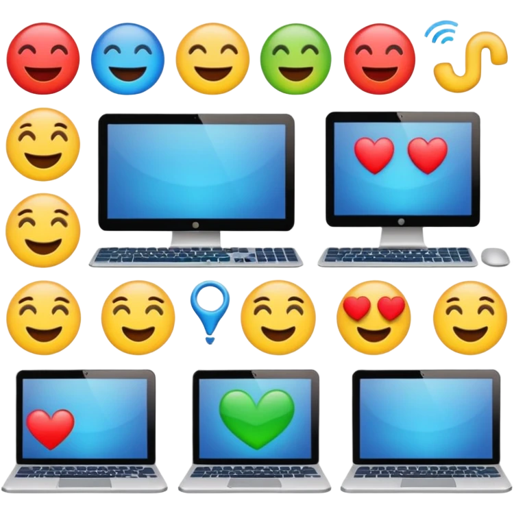 Make club informatique emojis emoji